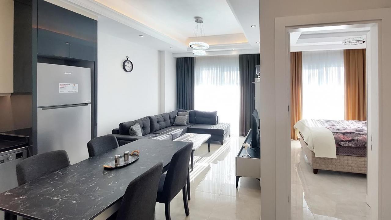 Yekta Trade Center Apartment Alanya Bagian luar foto