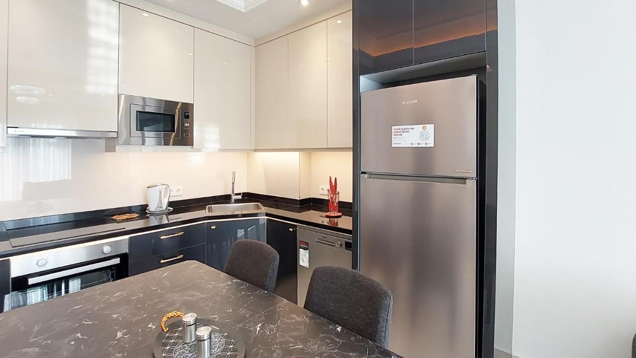 Yekta Trade Center Apartment Alanya Bagian luar foto
