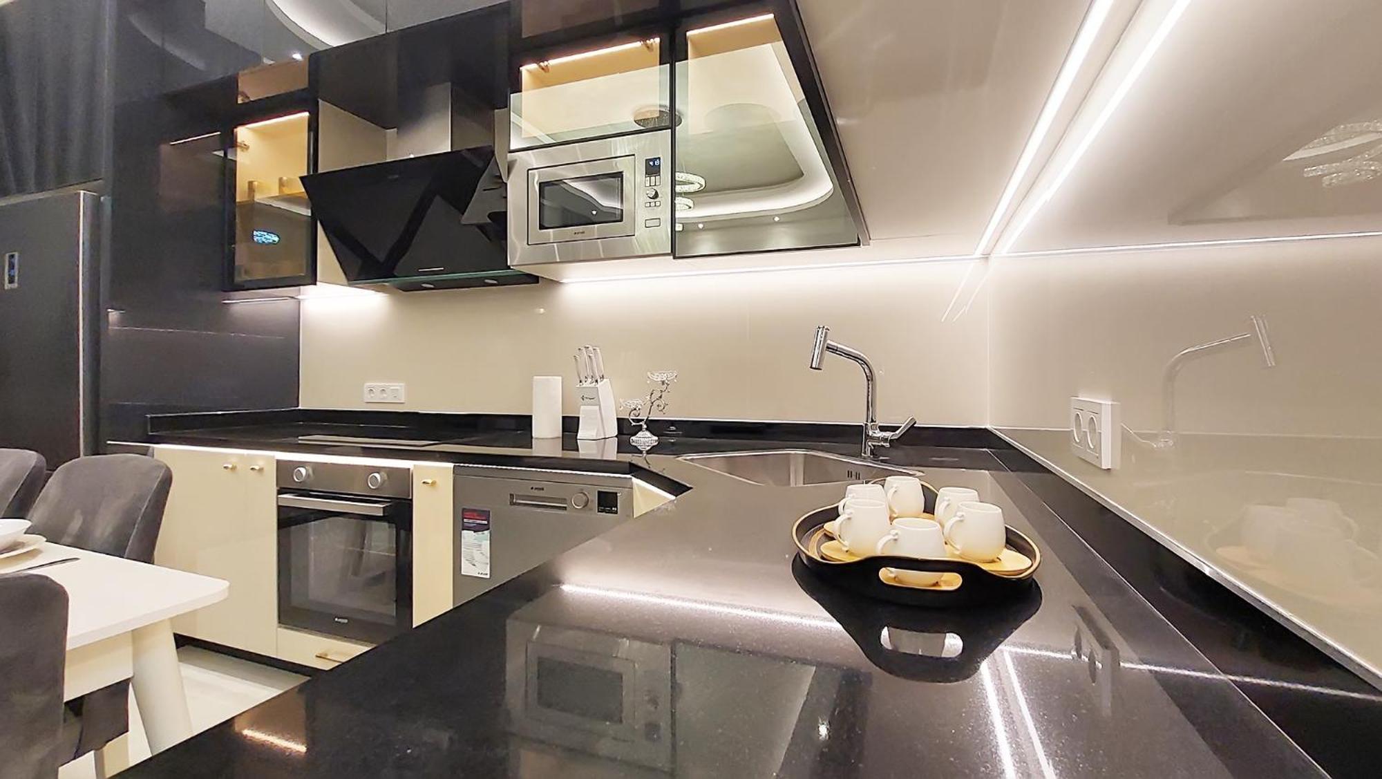 Yekta Trade Center Apartment Alanya Bagian luar foto