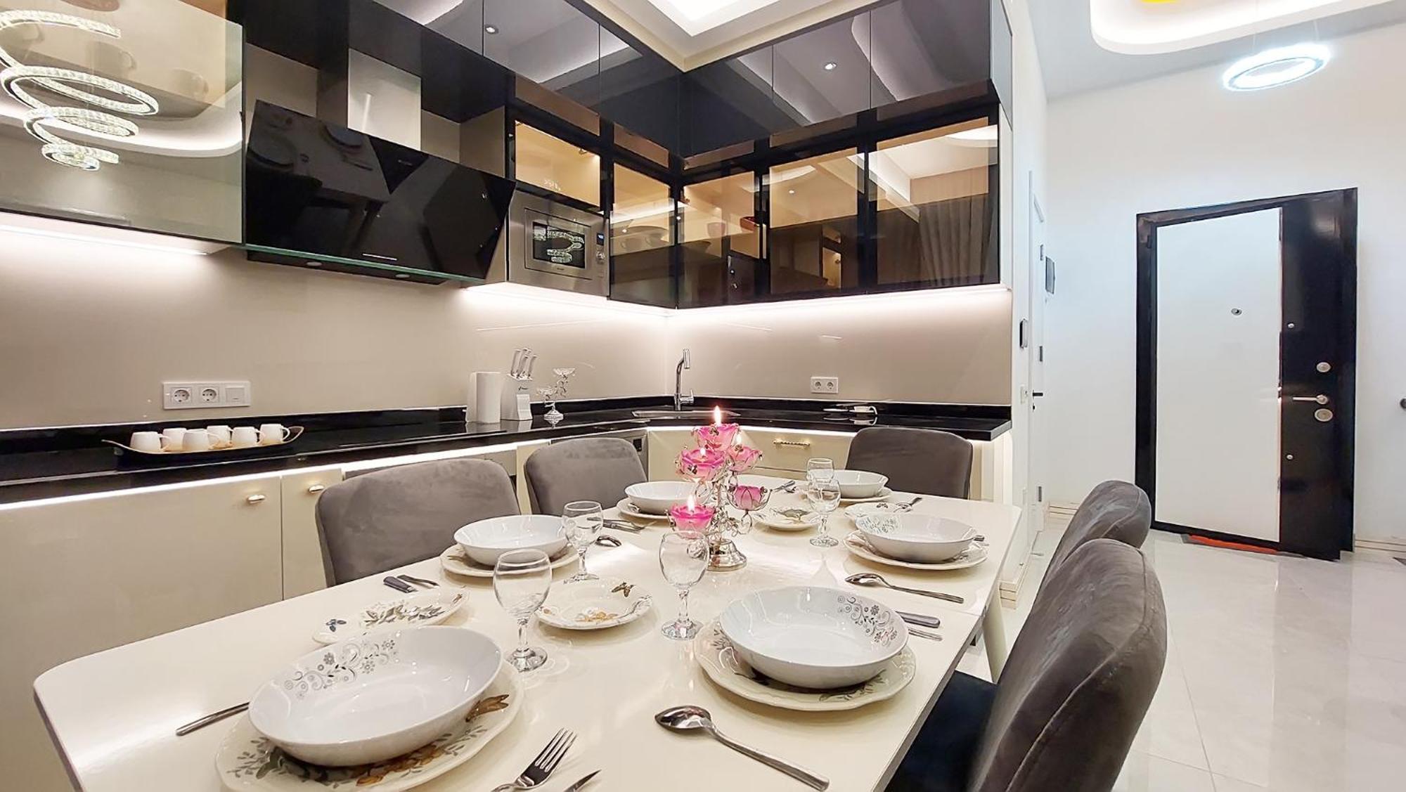 Yekta Trade Center Apartment Alanya Bagian luar foto