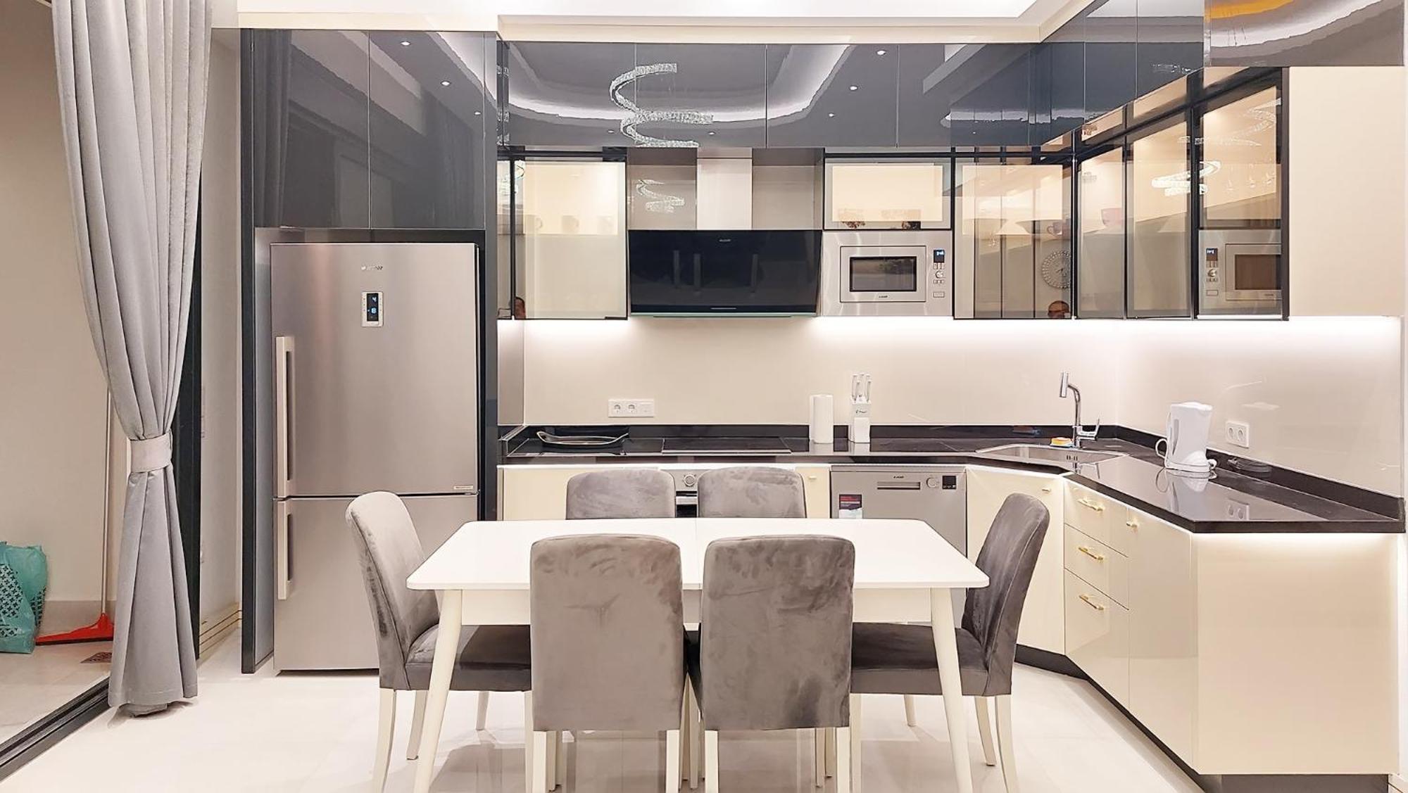 Yekta Trade Center Apartment Alanya Bagian luar foto